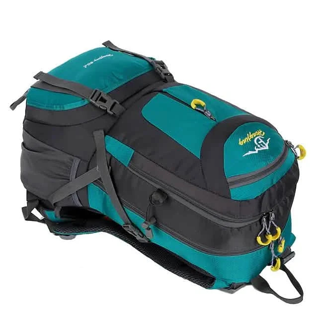 50L Waterproof Hiking Backpack Outdoor Recreation - Tophatter Daily Deals