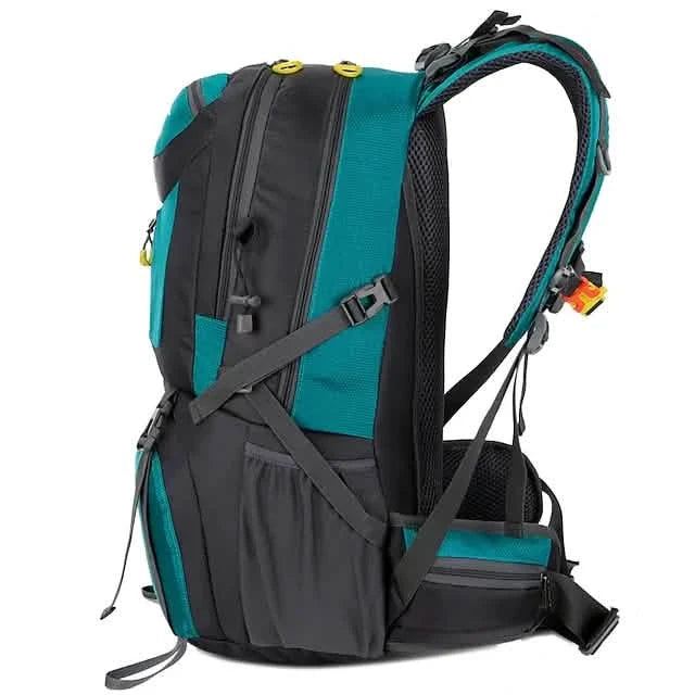 50L Waterproof Hiking Backpack Outdoor Recreation - Tophatter Daily Deals