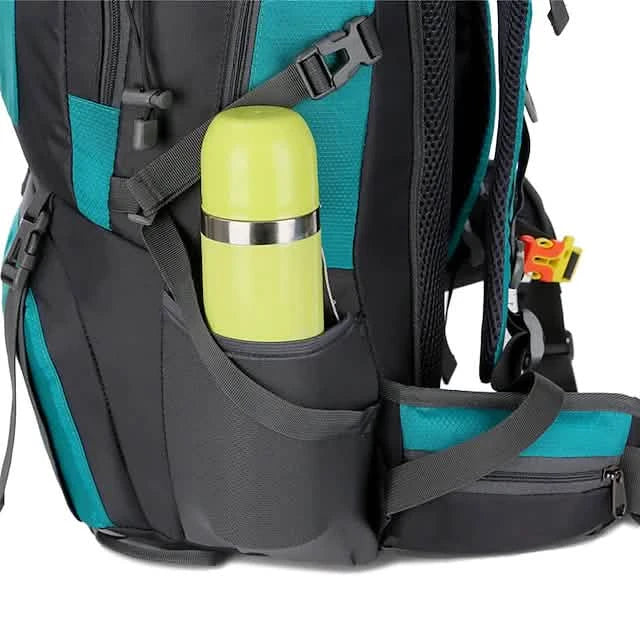 50L Waterproof Hiking Backpack Outdoor Recreation - Tophatter Daily Deals