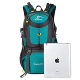 50L Waterproof Hiking Backpack Outdoor Recreation - Tophatter Daily Deals