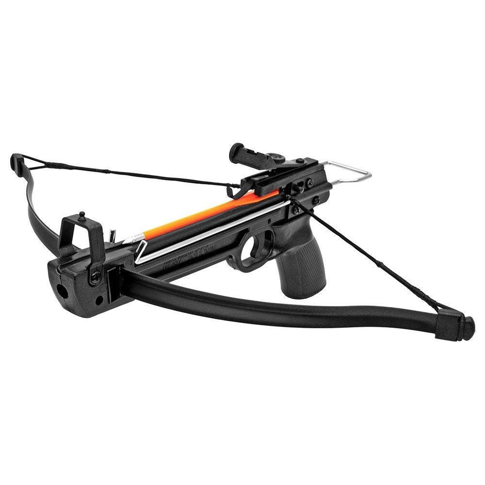 50 lb Mini Pistol Crossbow Gun w/ Arrows Hunting Archery Bolt Crossbow - Tophatter Daily Deals