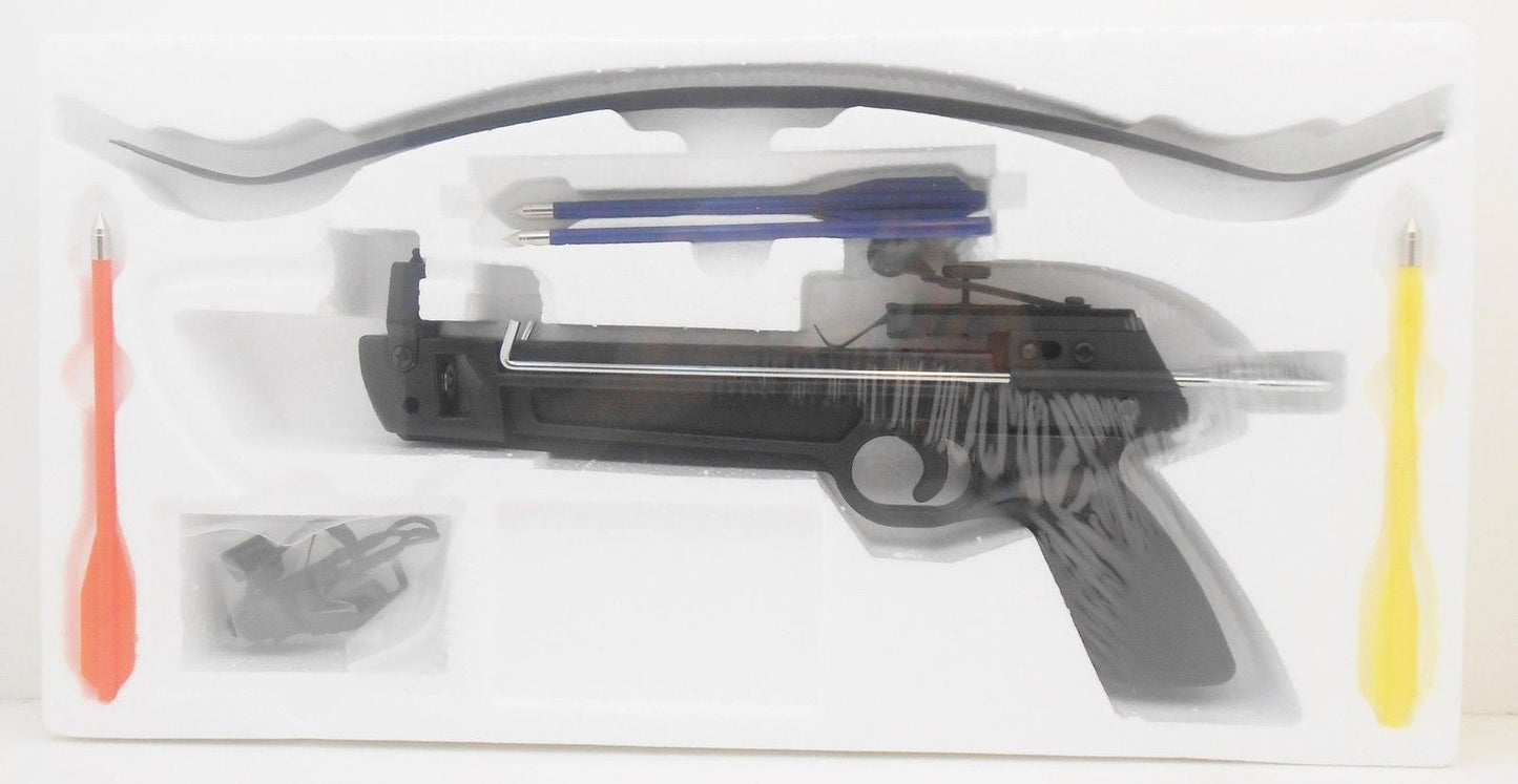 50 lb Mini Pistol Crossbow Gun w/ Arrows Hunting Archery Bolt Crossbow - Tophatter Daily Deals