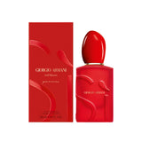 Giorgio Armani Si Passione Red Bloom Eau De Parfum 50ml Spray - Tophatter Daily Deals