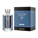 Prada L'Homme L'Eau Eau De Toilette 50ml Spray - Tophatter Daily Deals