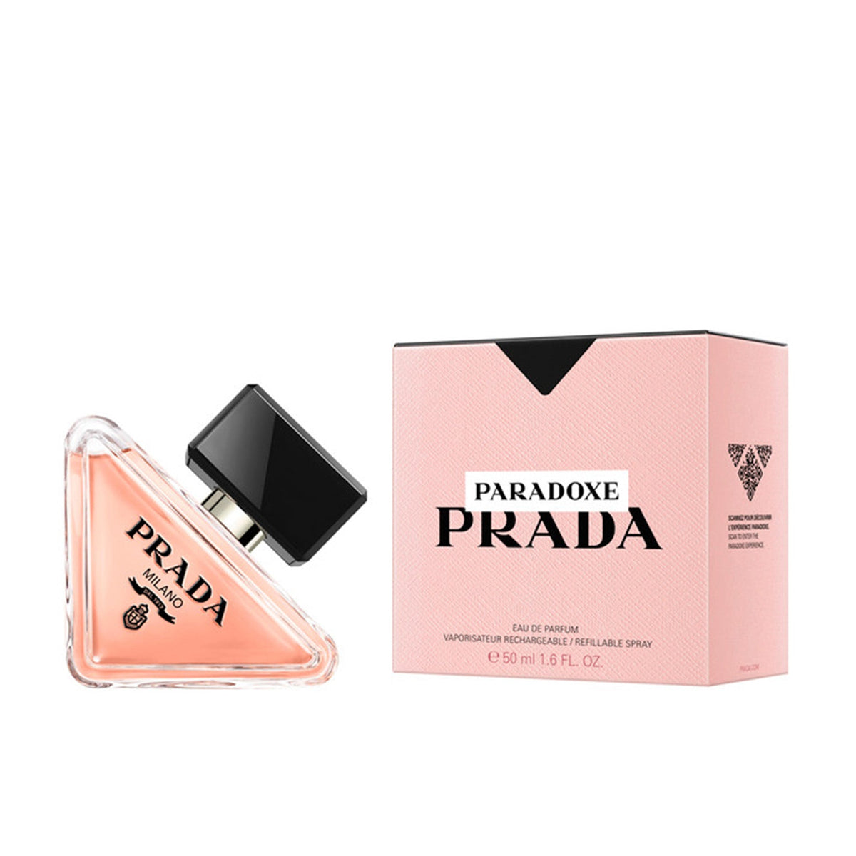 Prada Paradoxe Eau De Parfum 50ml Spray - Tophatter Daily Deals