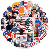 50pcs 2024 Donald Trump Stickers Decorative Stickers - Tophatter Daily Deals