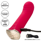 Uncorked Merlot Mini Massager Vibrator in Pink with 10 Speeds and 3-Inch Silicone Personal Vibrator > Vibrators > Mini Vibrators - Tophatter Daily Deals