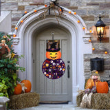 51-Pieces: Felt Pumpkin Witch Hanging Décor Seasonal Decor - Tophatter Daily Deals
