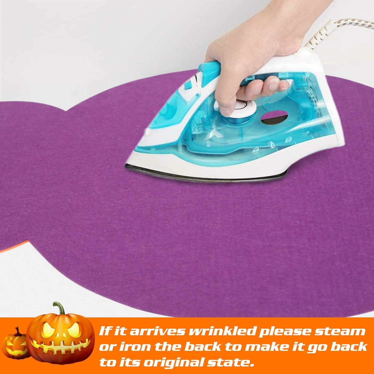 51-Pieces: Felt Pumpkin Witch Hanging Décor Seasonal Decor - Tophatter Daily Deals