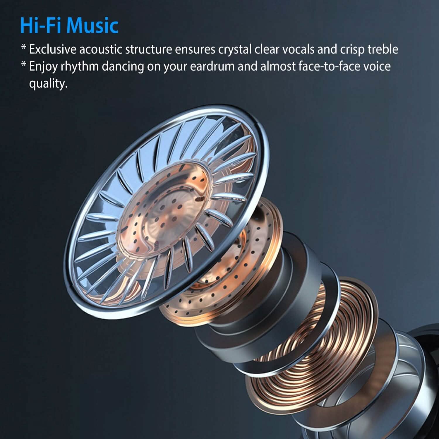 5.1 TWS Wireless Earbuds Touch Control Headphone Headphones - Tophatter Daily Deals