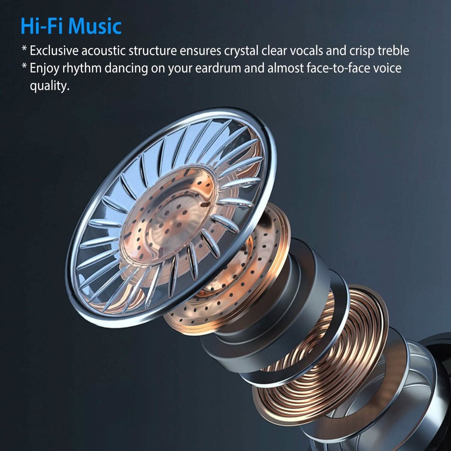 5.1 TWS Wireless Earbuds Touch Control Headphone Headphones - Tophatter Daily Deals