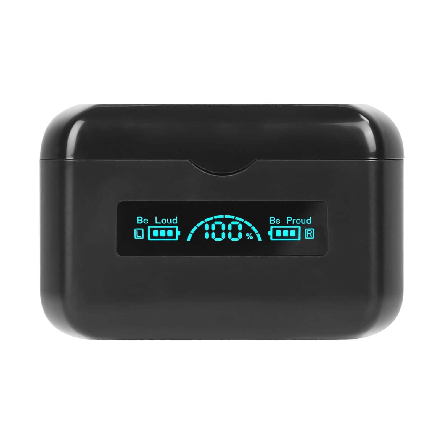 5.1 TWS Wireless Earphone with Charging Case IPX4 Waterproof Power Bank Headphones - Tophatter Daily Deals