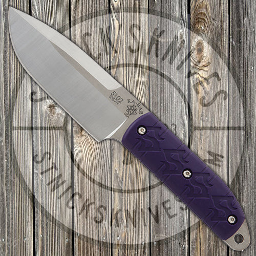 KA-BAR Knives Mike Snody Big Boss - Fixed Blade - CPM-S35VN - 5102 Knives - Tophatter Daily Deals