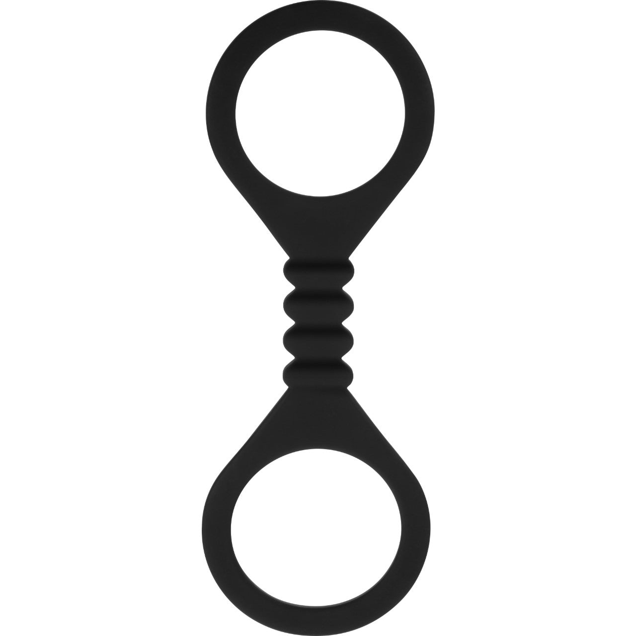 Kinx Bound to Please Blindfold, Wrist & Ankle Cuffs in Black Bondage - Tophatter Daily Deals