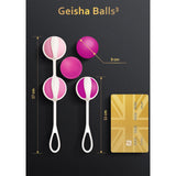 G Vibe Geisha Balls 3 – Silicone Kegel Balls > Sex Toys For Ladies > Kegel Exercise - Tophatter Daily Deals