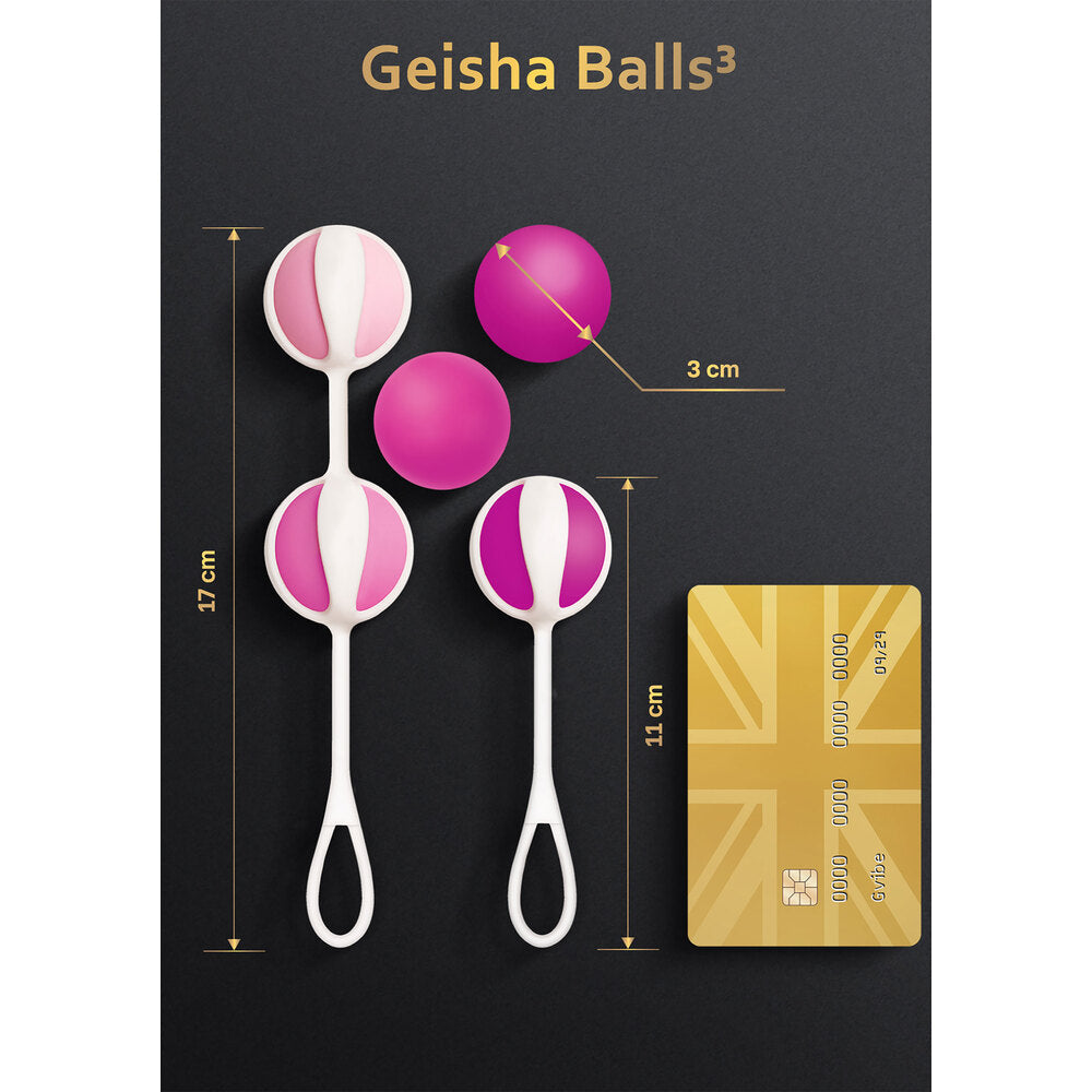 G Vibe Geisha Balls 3 – Silicone Kegel Balls > Sex Toys For Ladies > Kegel Exercise - Tophatter Daily Deals