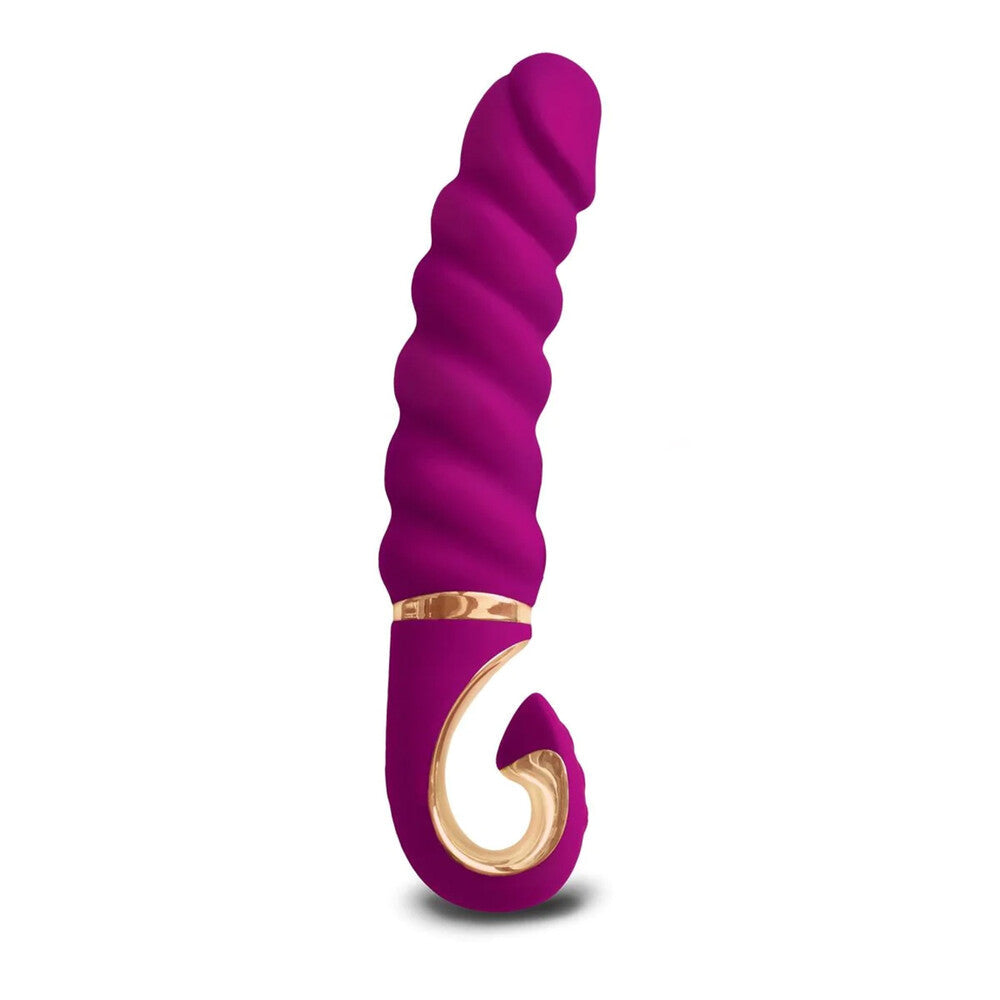 G Vibe Gjack Mini – Classic Ribbed Vibrator with Bioskin Material > Vibrators > Standard Vibrators - Tophatter Daily Deals