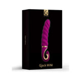 G Vibe Gjack Mini – Classic Ribbed Vibrator with Bioskin Material > Vibrators > Standard Vibrators - Tophatter Daily Deals