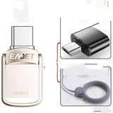 Android OTG Expansion Mobile Phone And Computer Dual-use U Disk Usb3.1 to send Android adapter 0 - Tophatter Daily Deals