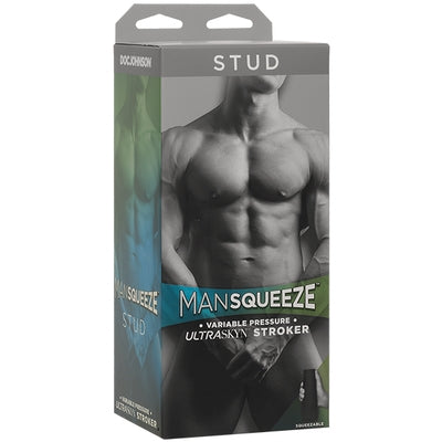 Stud Ultrasyn Stroker Ass Vanilla Male Masturbator > Sex Toys For Men > Masturbators > Manual - Tophatter Daily Deals
