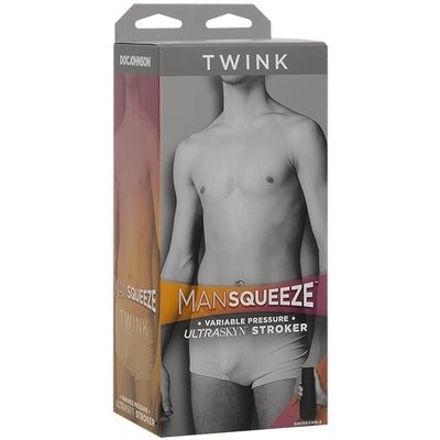 Twink Ultrasryn Stroker Ass Vanilla > Sex Toys For Men > Masturbators > Manual - Tophatter Daily Deals