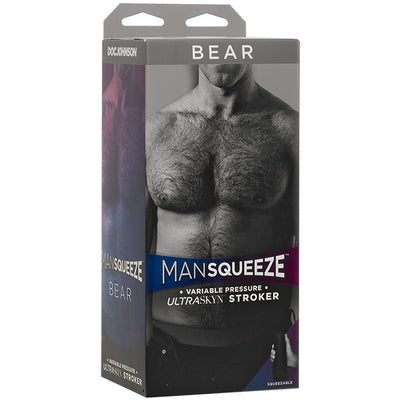 Bear Ultrasyn Stroker Ass Vanilla > Sex Toys For Men > Masturbators > Manual - Tophatter Daily Deals