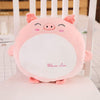 KAWAII™ Plush Hand Warmers Pink Pig 35cm | 14 inches Pillows - Tophatter Daily Deals