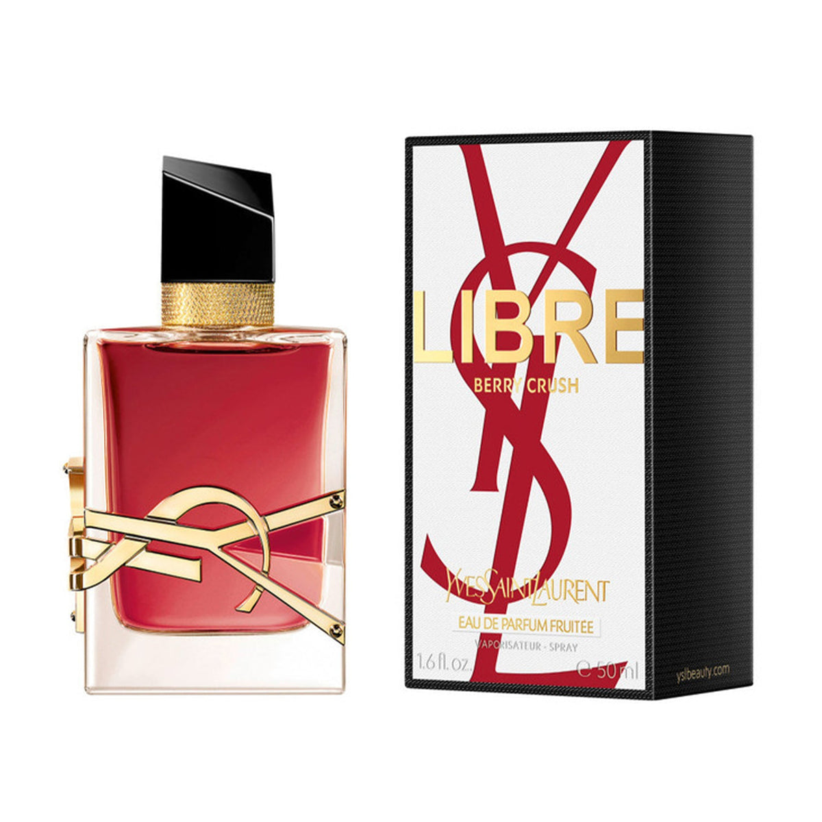 YSL Libre Berry Crush Eau De Parfum Intense 50ml Spray - Tophatter Daily Deals