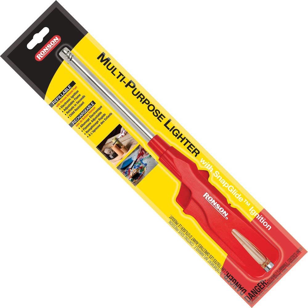 Ronson Multi Purpose Lighter with SnapGlide Ignition - Tophatter Daily Deals