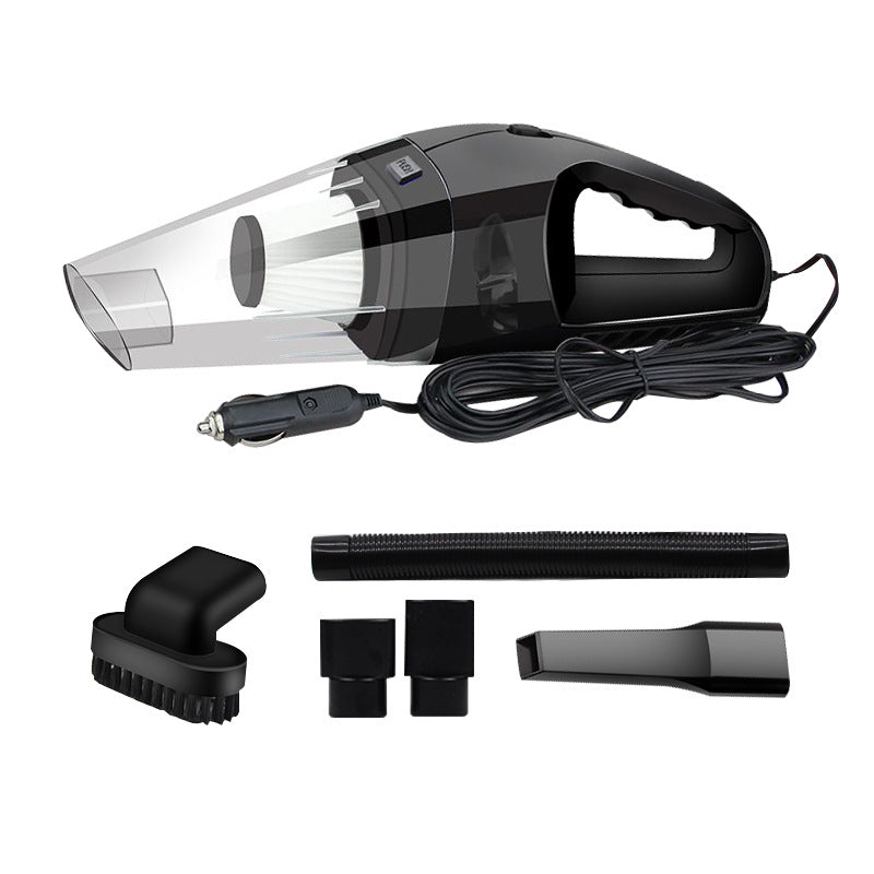 Auto Vacuum Cleaner Portable Handheld 12V 120W Mini Vacuum Cleaner 0 - Tophatter Daily Deals