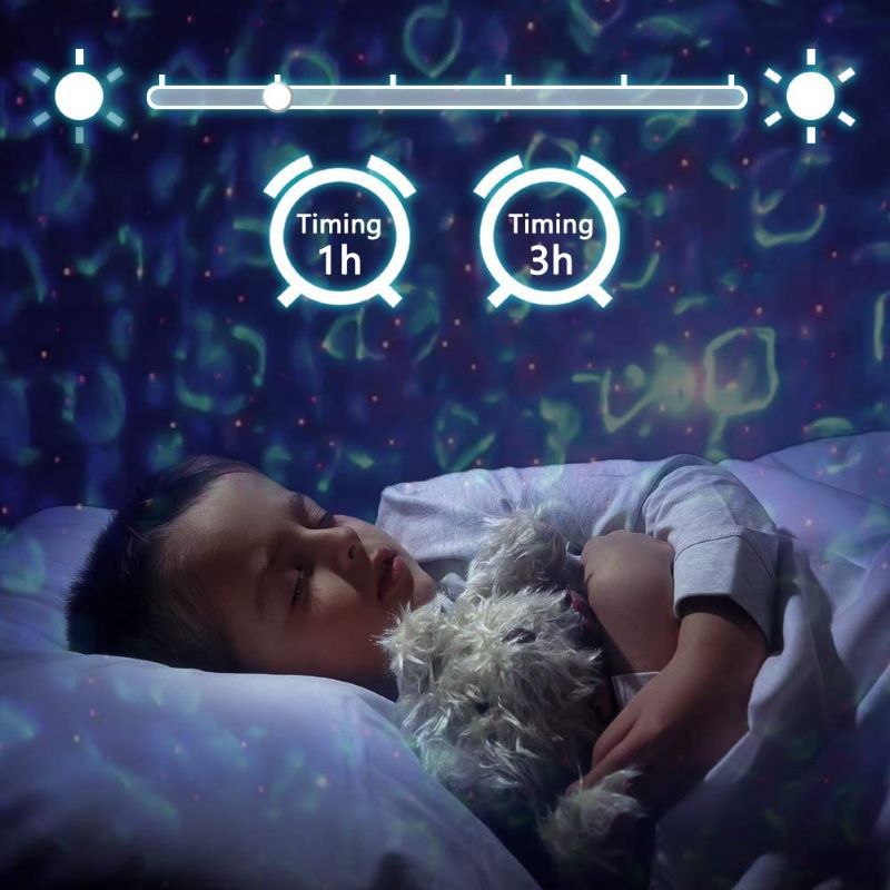 Bluetooth Music Starry Sky Projector 0 - Tophatter Daily Deals