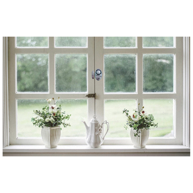 2-Pack Mighty Mini Alarm for Doors & Windows Smart Home & Security - Tophatter Daily Deals