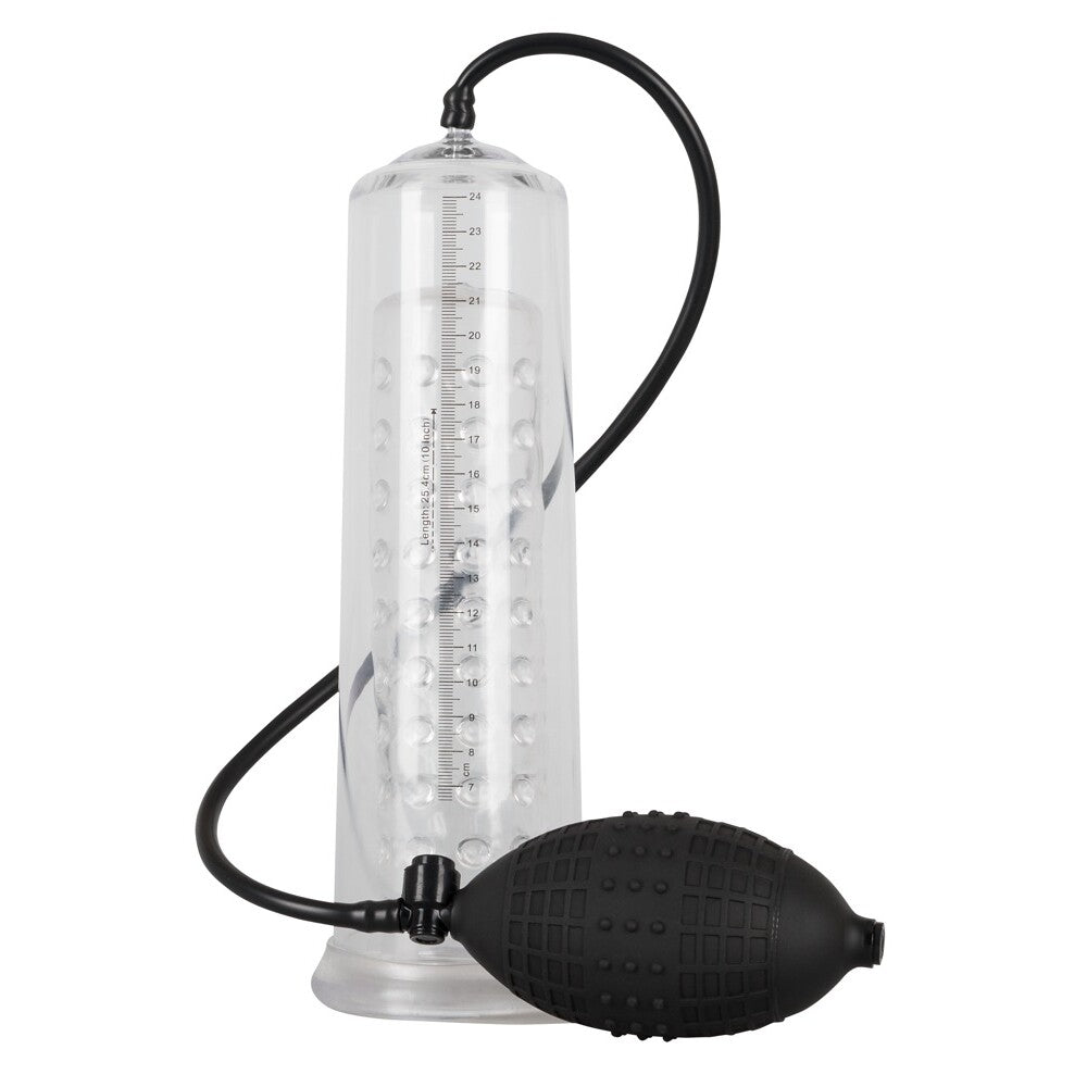 Mister Boner Fantastic Power – 9.5 Inch Penis Pump with Safety Pressure Valve > Pumps > Penis Pumps - Tophatter Daily Deals