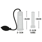 Mister Boner Fantastic Power – 9.5 Inch Penis Pump with Safety Pressure Valve > Pumps > Penis Pumps - Tophatter Daily Deals