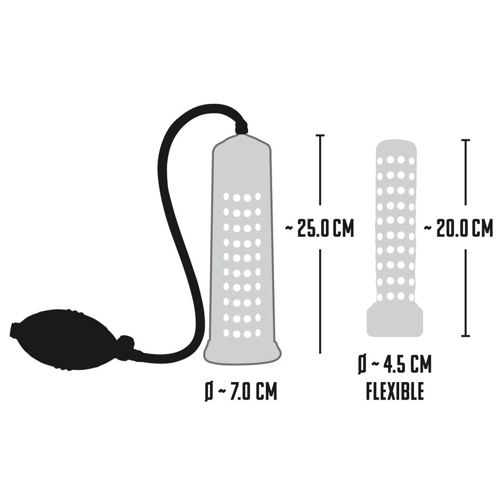Mister Boner Fantastic Power – 9.5 Inch Penis Pump with Safety Pressure Valve > Pumps > Penis Pumps - Tophatter Daily Deals