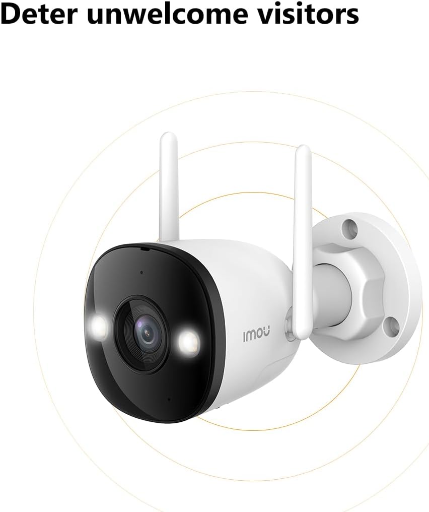 IMOU BULLET 3 3K 5MP NIGHT VISION WIFI CAMERA - Tophatter's Army Deals CCTV - Tophatter Daily Deals