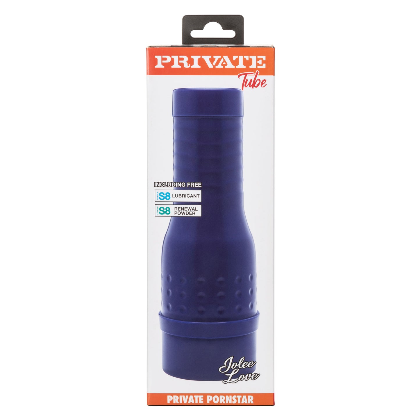 Private Tube Jolee Love Pussy Masturbator with Adjustable Suction and Storage Lid 10.25 Inch Real Skin Technology > Sex Toys For Men > Masturbators > Pornstar - Tophatter Daily Deals