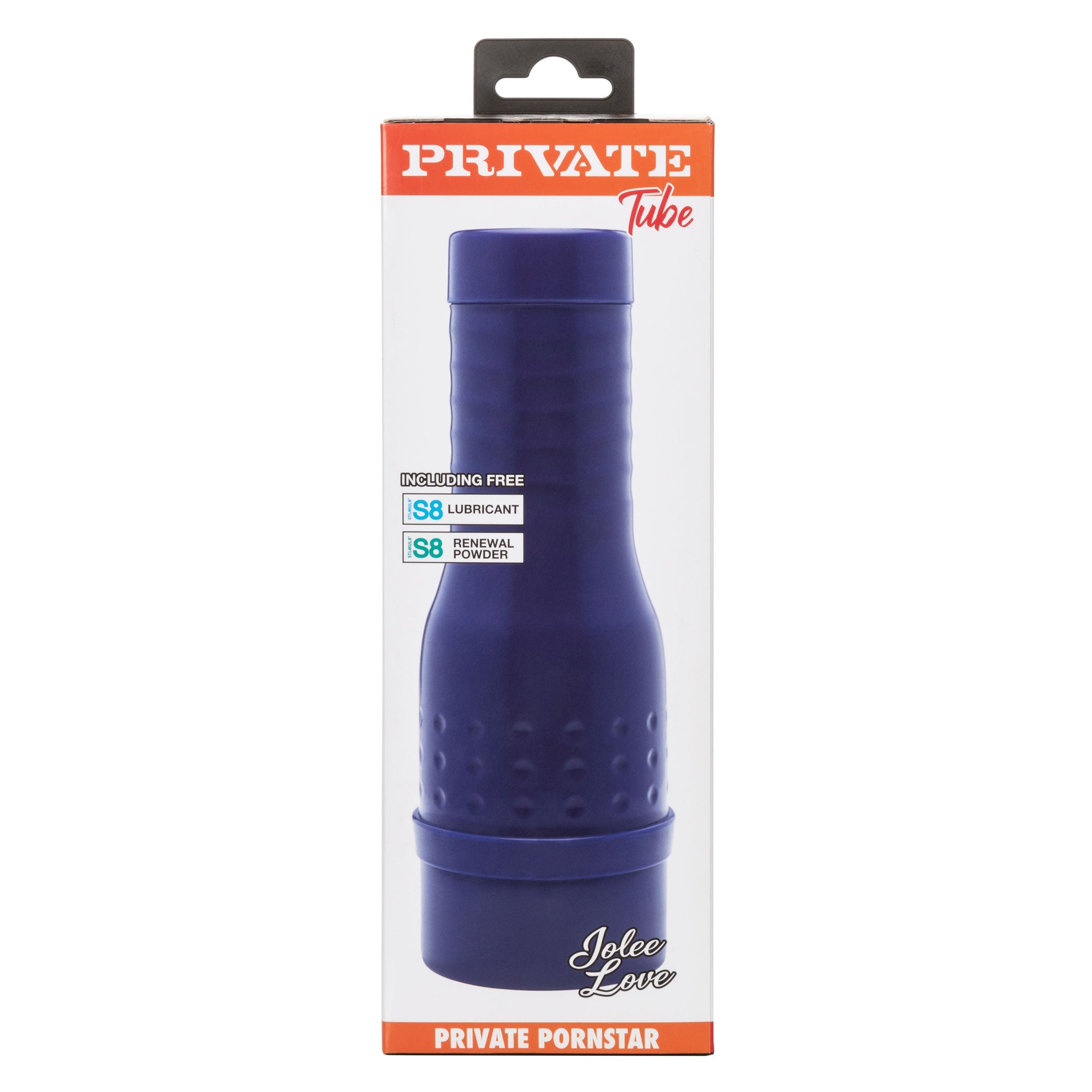 Private Tube Jolee Love Pussy Masturbator with Adjustable Suction and Storage Lid 10.25 Inch Real Skin Technology > Sex Toys For Men > Masturbators > Pornstar - Tophatter Daily Deals