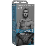 Man Squeeze William Seed Ultraskyn Stroker Ass Variable Pressure Hard-Case Molding > Sex Toys For Men > Masturbators > Pornstar - Tophatter Daily Deals