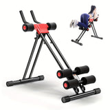 Ab Workout Machine Adjustable Foldable Core Trainer Sports & Fitness > Exercise, Gym & Fitness > Gym Equipment & Accessories - Tophatter Daily Deals
