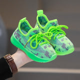 Boys and girls wild casual shoes Green 0 - Tophatter Daily Deals