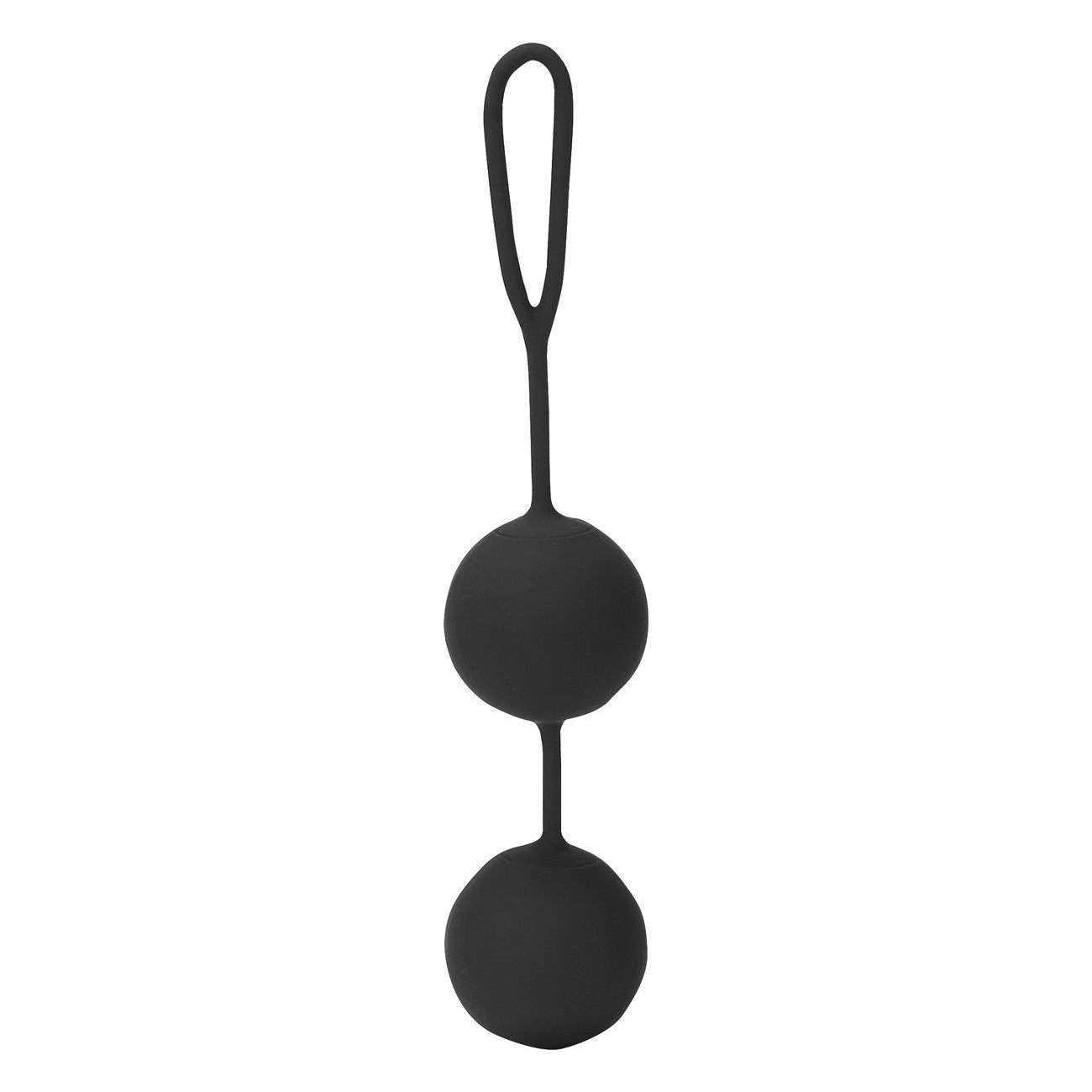 Duplicity Duo Balls in Black Kegel Balls - Tophatter Daily Deals