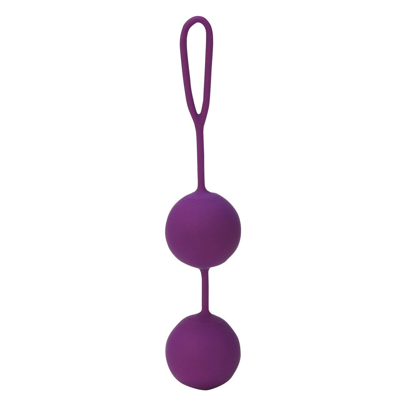 Duplicity Duo Balls in Purple Kegel Balls - Tophatter Daily Deals
