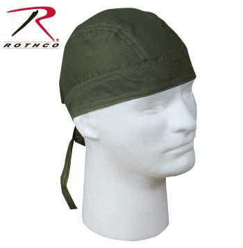 Rothco Solid Color Headwrap OLIVE DRAB - Tophatter Daily Deals