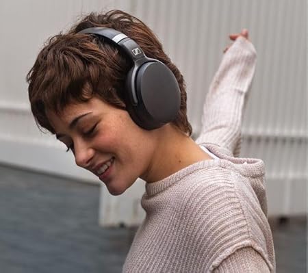 SENNHEISER HD 450BT HEADPHONES-WIRELESS BLACK - Tophatter's Army Deals MISC - Tophatter Daily Deals