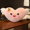 Angel Wings™ Plush Pillow Light Pink A Pillows - Tophatter Daily Deals