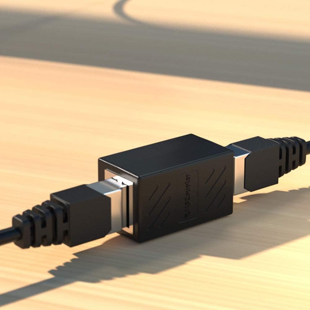 ANDOWL Q-JC13 RJ45 NETWORK JOINER - 1'S - Tophatter's Army Deals CCTV - Tophatter Daily Deals