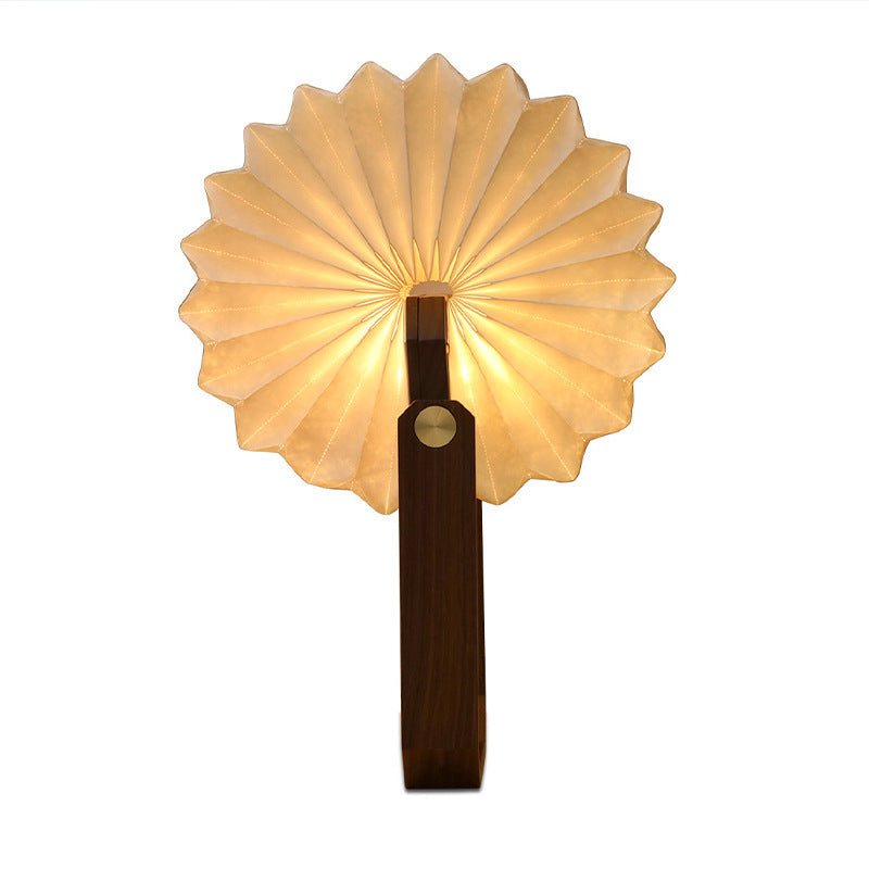 Creative Wooden Hand Lamp 0 - Tophatter Daily Deals