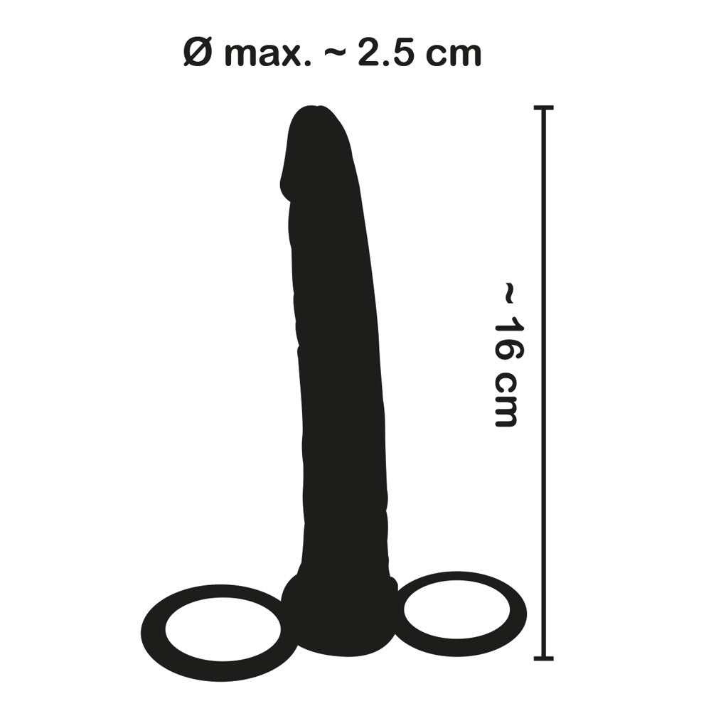 Anal Special Dildo – Dual Penetration 6 Inch Dildo > Dildos > Realistic Dildos - Tophatter Daily Deals