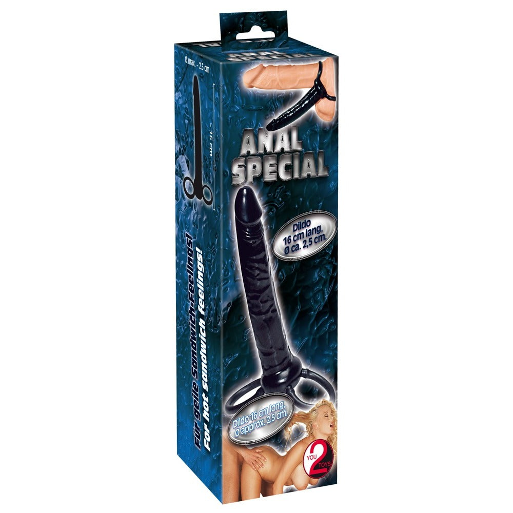 Anal Special Dildo – Dual Penetration 6 Inch Dildo > Dildos > Realistic Dildos - Tophatter Daily Deals